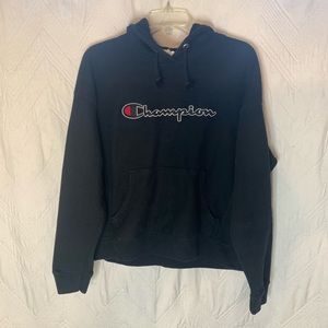 Black Champion Hoodie